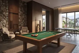 Indoor Games Area at Sugee Verandas